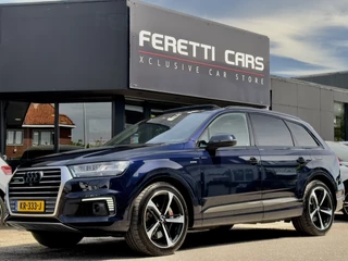 Audi Q7 3.0 TDI AUT8 E-TRON QUATTRO 2XS-LINE SPORT PANODAK LEDER 21 INCH-LMV NAVI CAMERA DIGI-DASH APPLE-CARPLAY HEAD-UP LED PDC