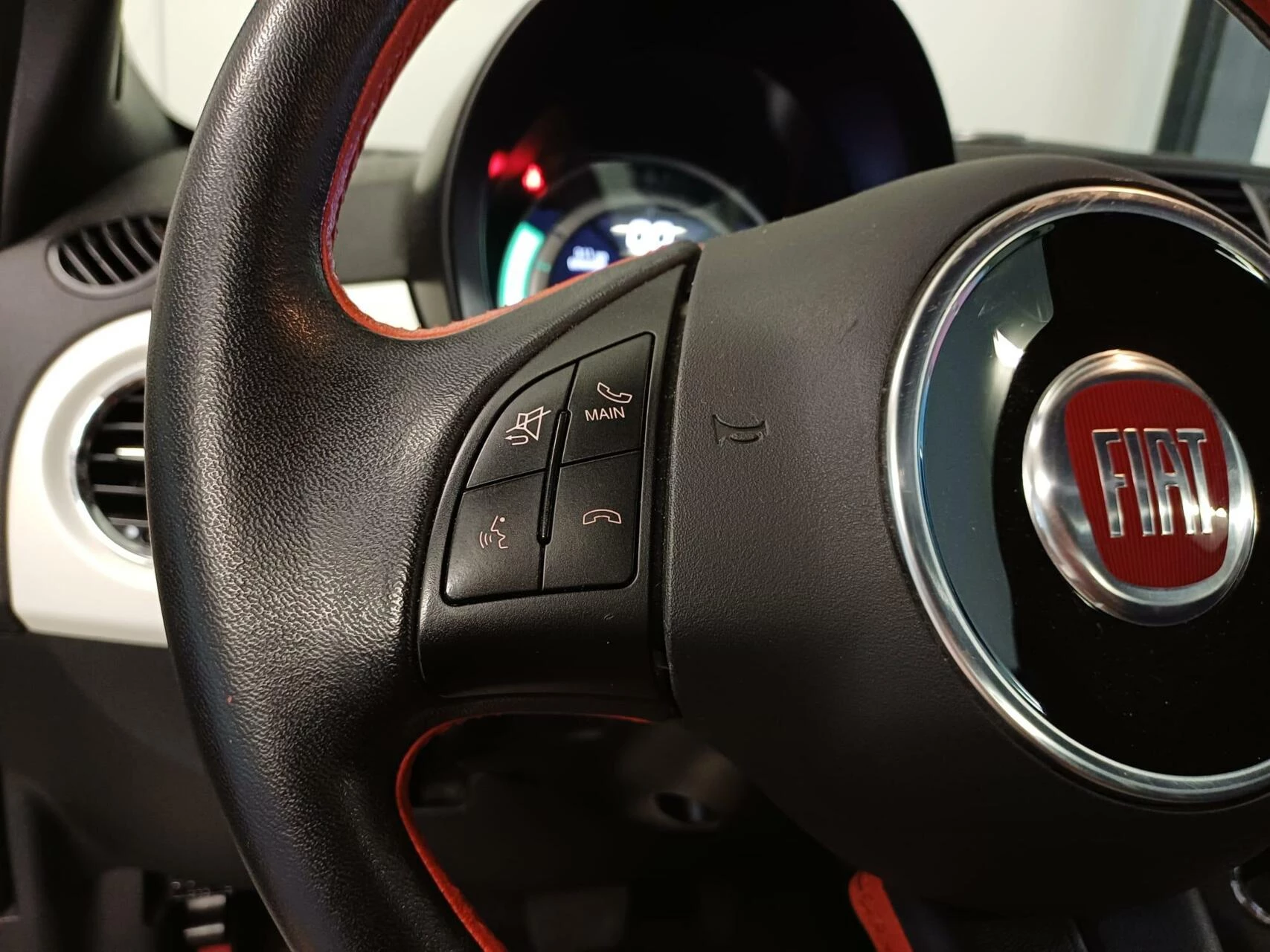 Hoofdafbeelding Fiat 500e
