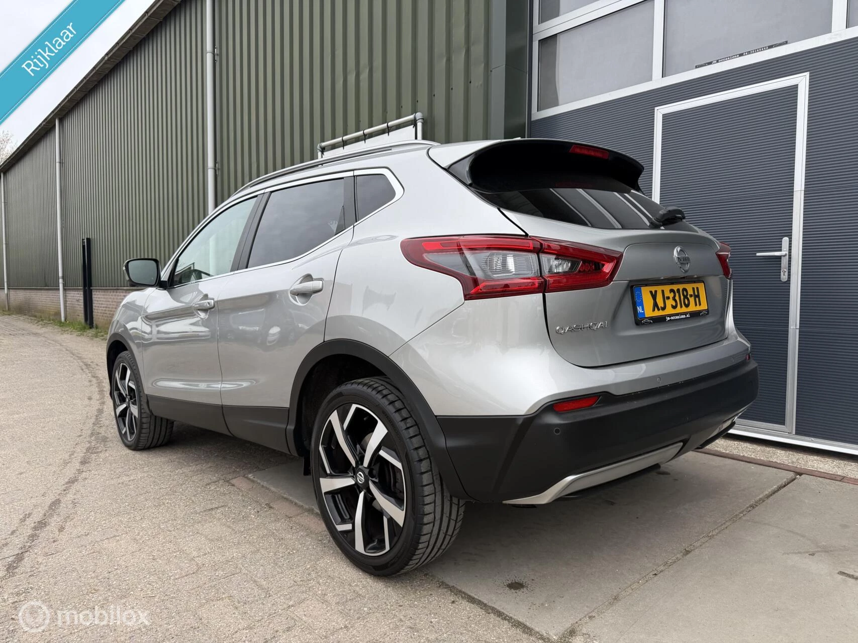 Hoofdafbeelding Nissan QASHQAI