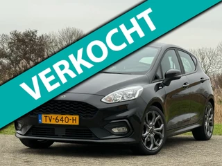 Ford Fiesta 1.0 EcoBoost ST-Line - Shadow Black - Carplay/Nav/My Ford Dock
