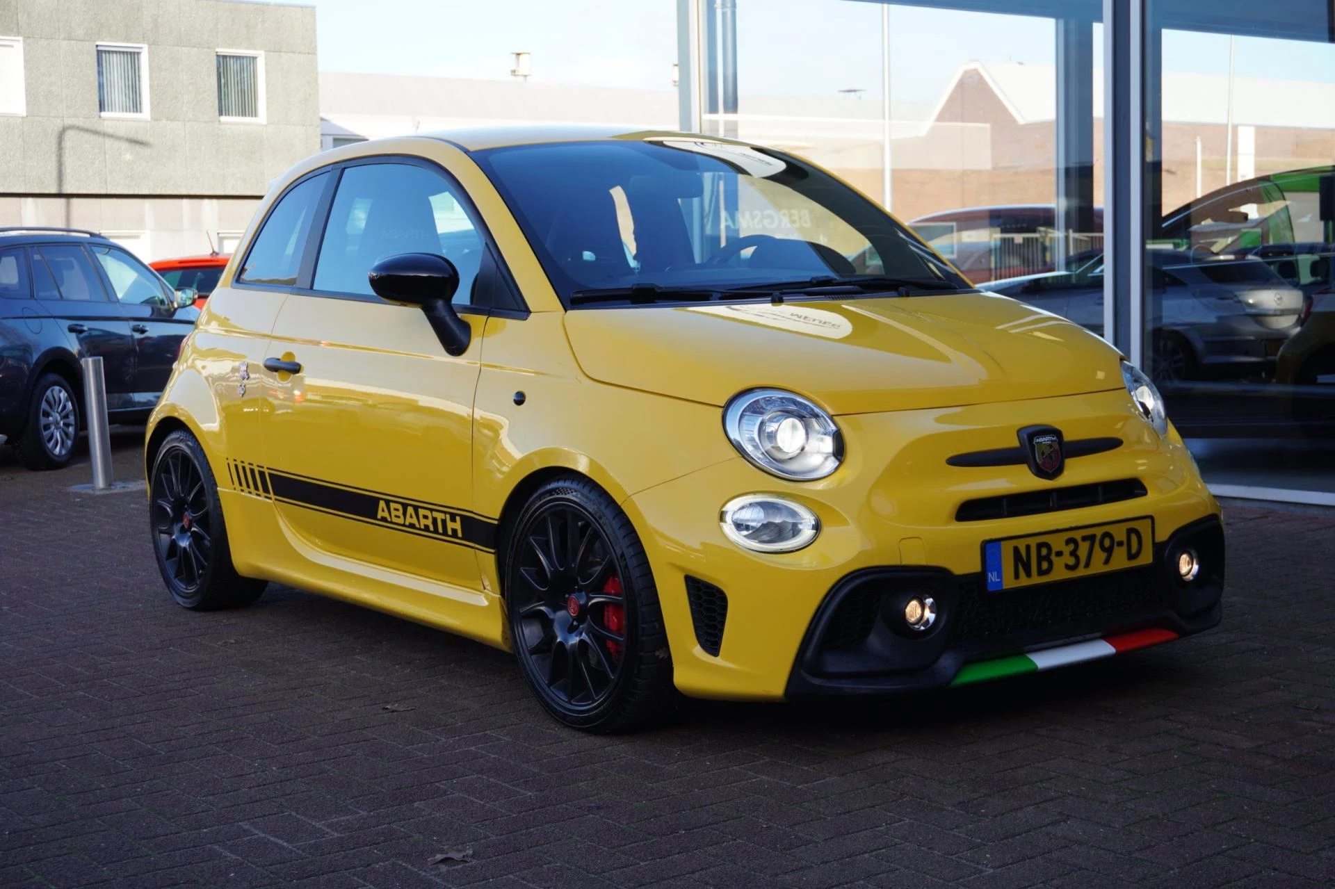 Hoofdafbeelding Fiat 500