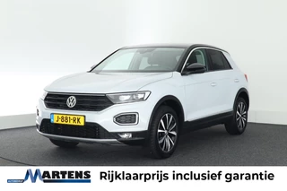 Volkswagen T-Roc 1.5 TSI 150pk H6 Style Led Camera Stoelverwarming Virtual Cockpit Navigatie