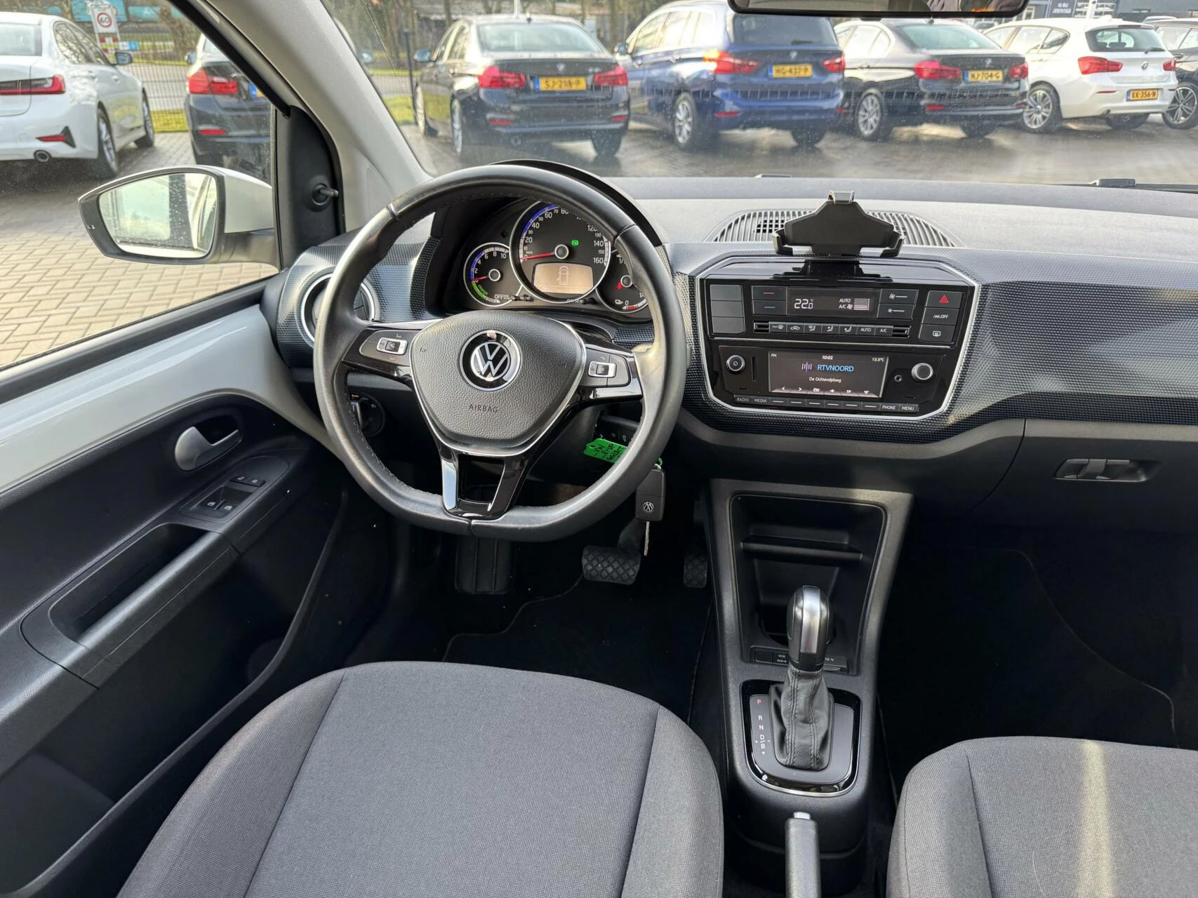 Hoofdafbeelding Volkswagen e-up!