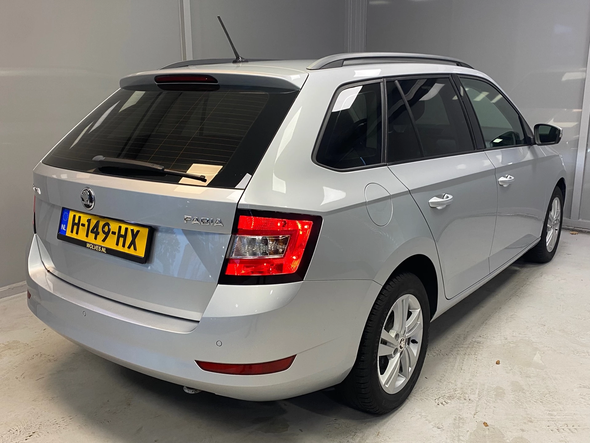 Hoofdafbeelding Škoda Fabia