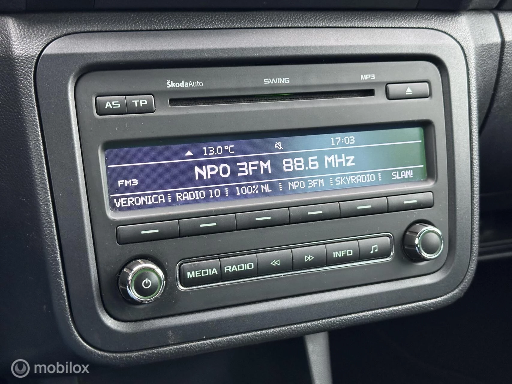 Hoofdafbeelding Škoda Fabia