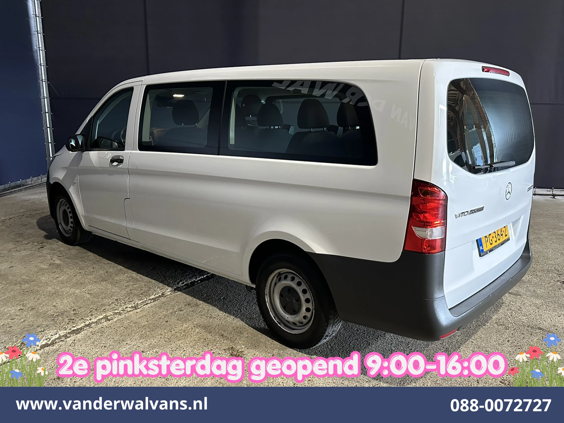 Hoofdafbeelding Mercedes-Benz Vito