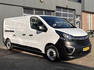 Hoofdafbeelding Opel Vivaro Opel Vivaro 1.6 CDTI L2H1 Airco Cruise controle Kastinrichting Trekhaak 2000kg trekgewicht Bluetooth telefoon voorbereiding Schuifdeur 3-Persoons 1e eigenaar Euro 6