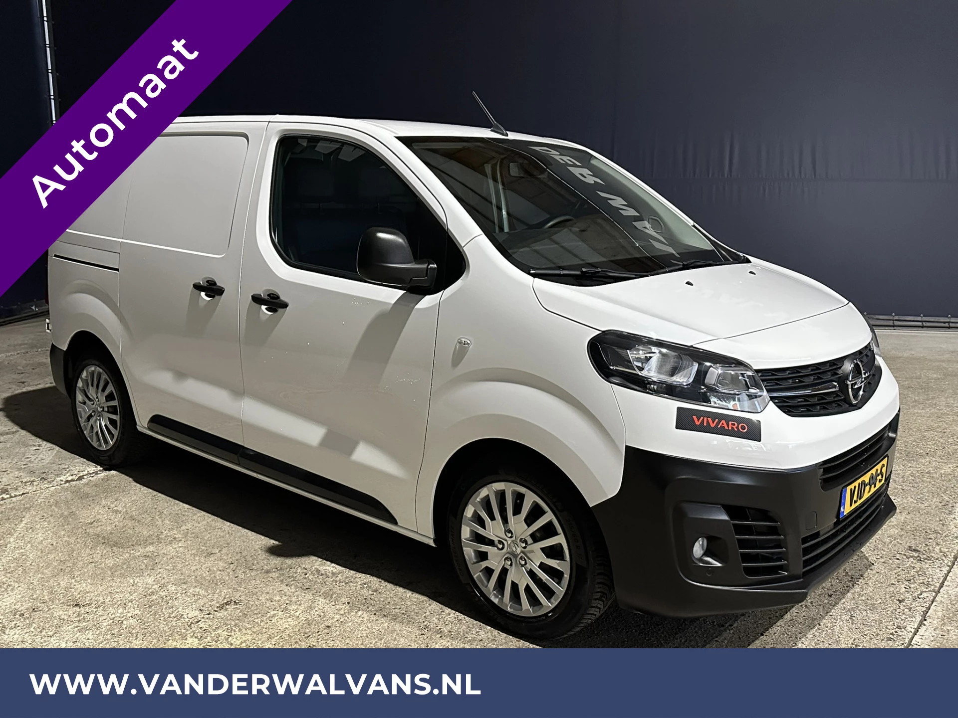 Hoofdafbeelding Opel Vivaro