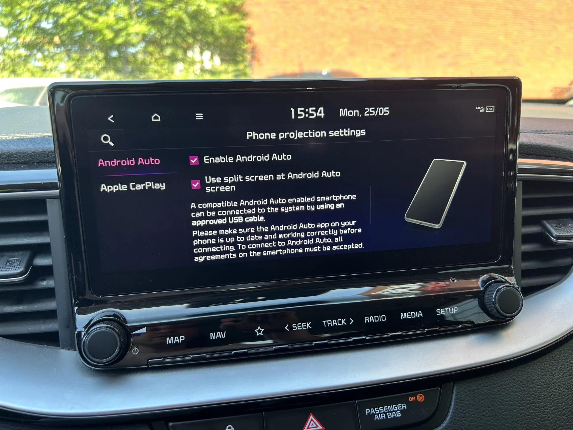 Hoofdafbeelding Kia Ceed Sportswagon