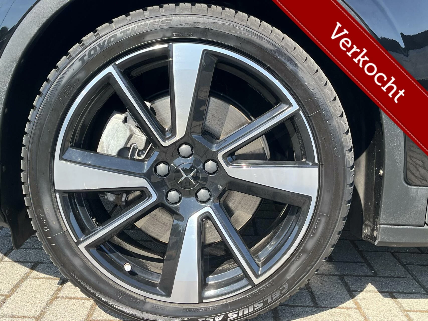 Hoofdafbeelding Polestar 2