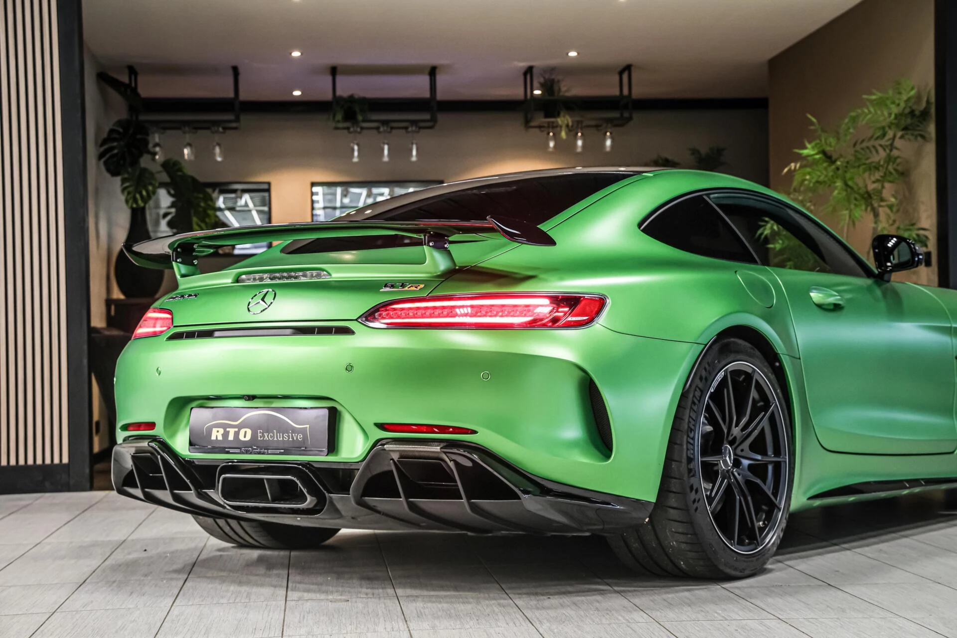 Hoofdafbeelding Mercedes-Benz AMG GT