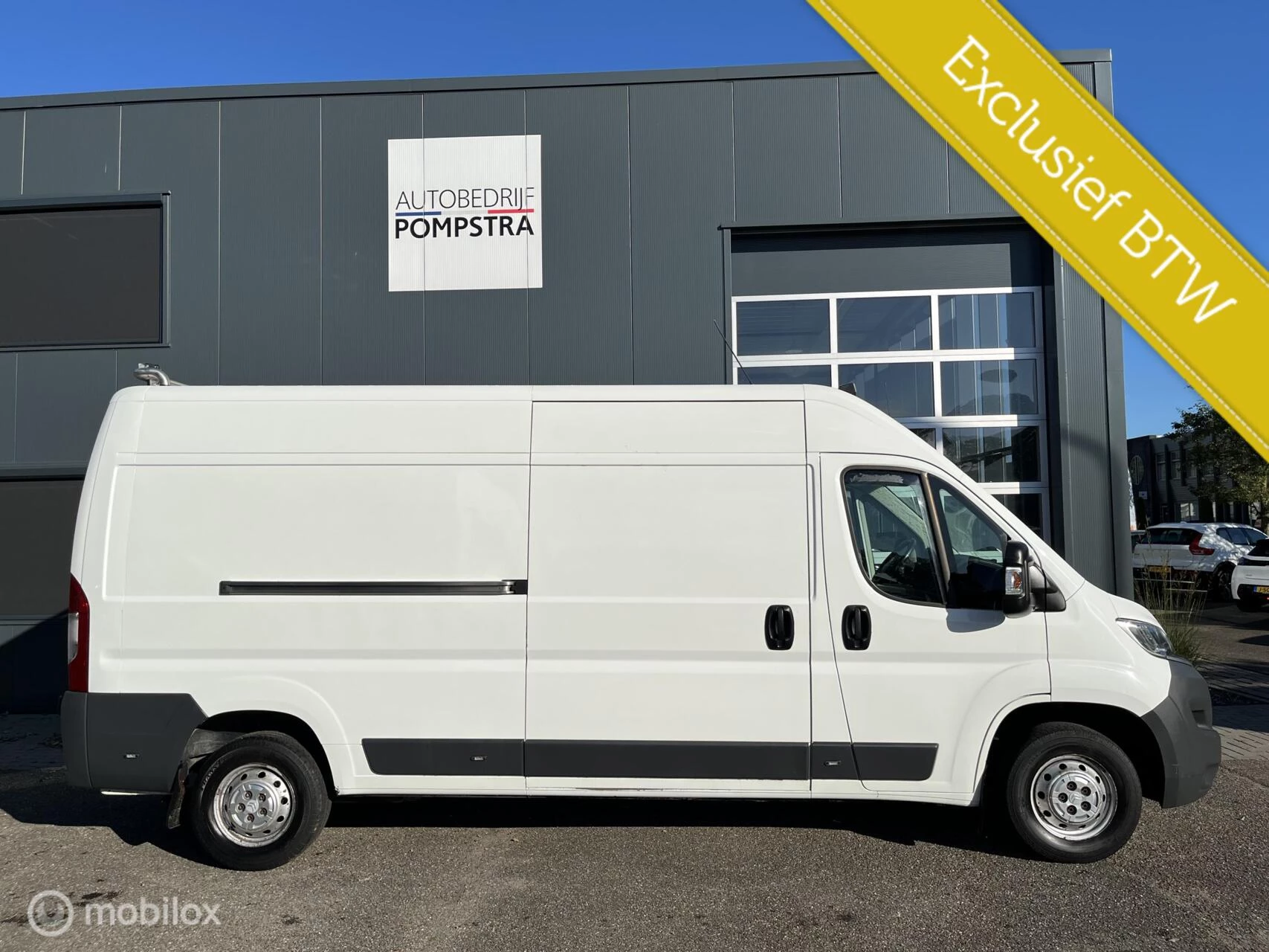 Hoofdafbeelding Citroën Jumper