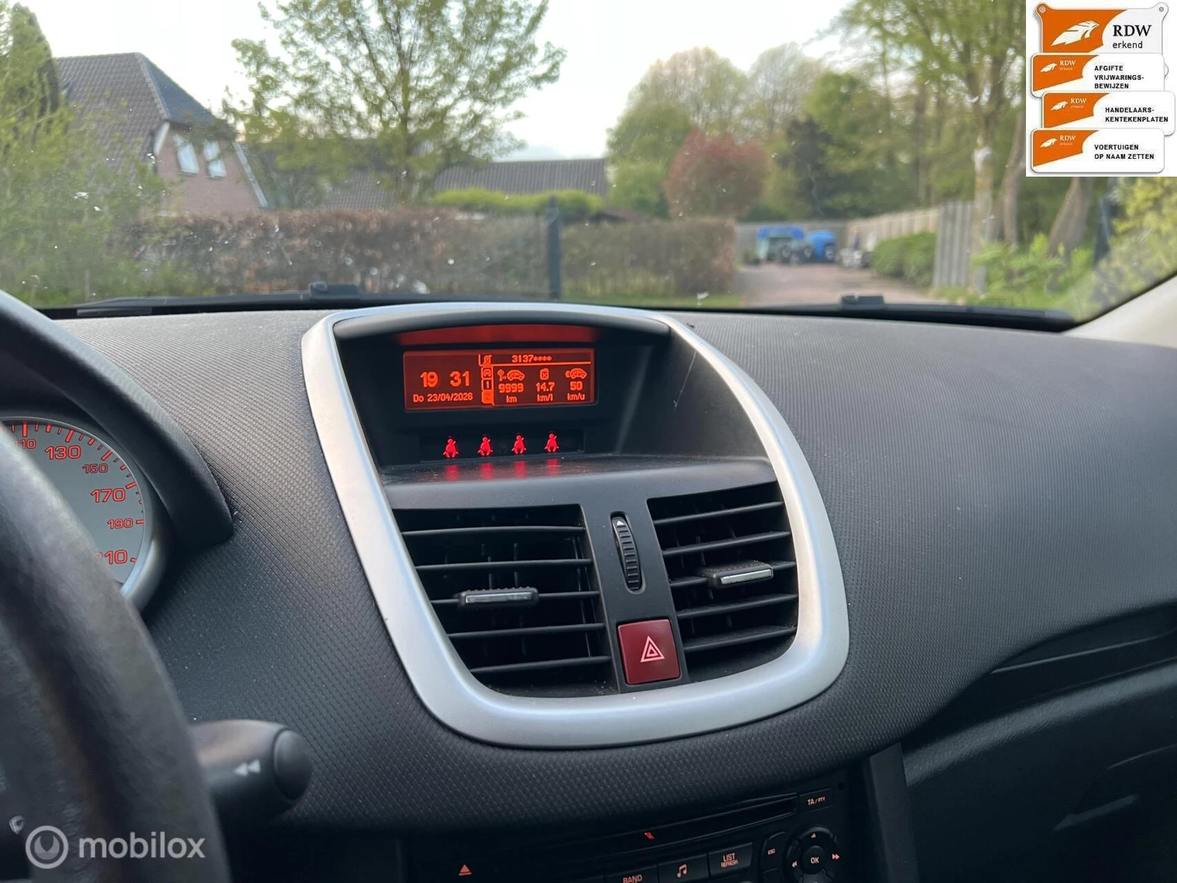 Hoofdafbeelding Peugeot 207