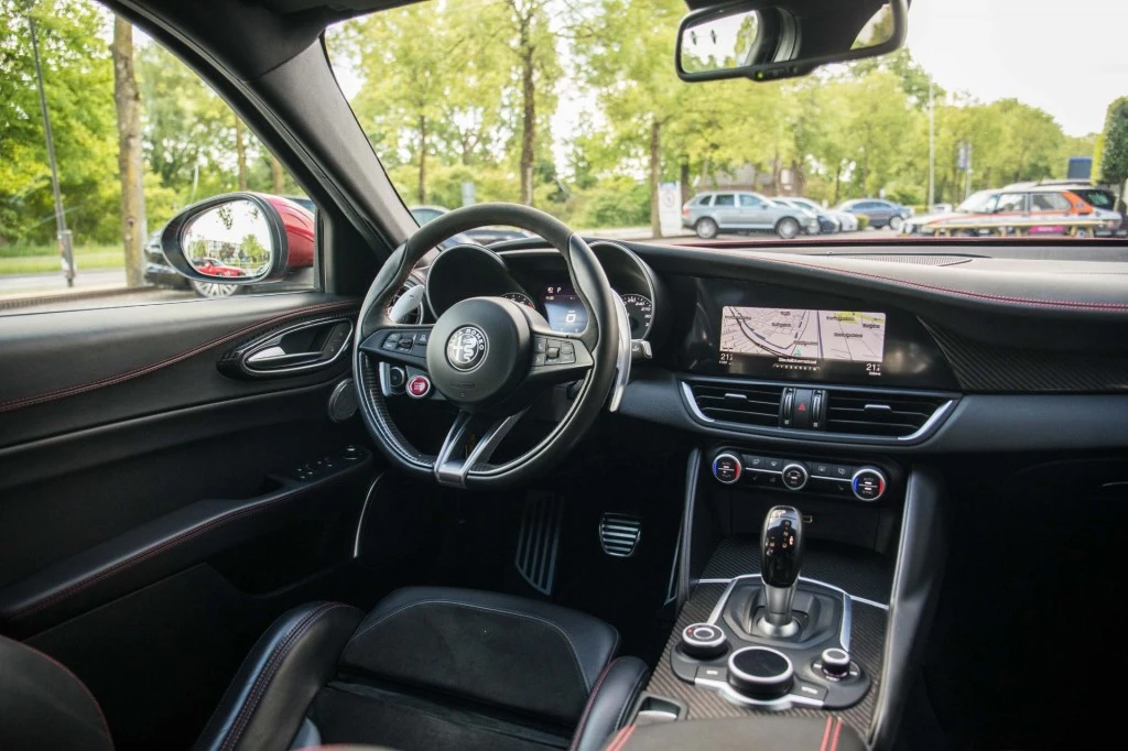 Hoofdafbeelding Alfa Romeo Giulia