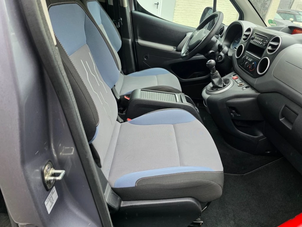 Hoofdafbeelding Peugeot Partner