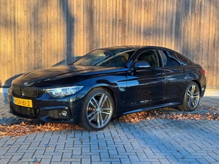 BMW 4-serie Gran Coupé 420i High Executive M Sport • leder • 19" • Carbonschwarz • ACC • 360 • dealeroh