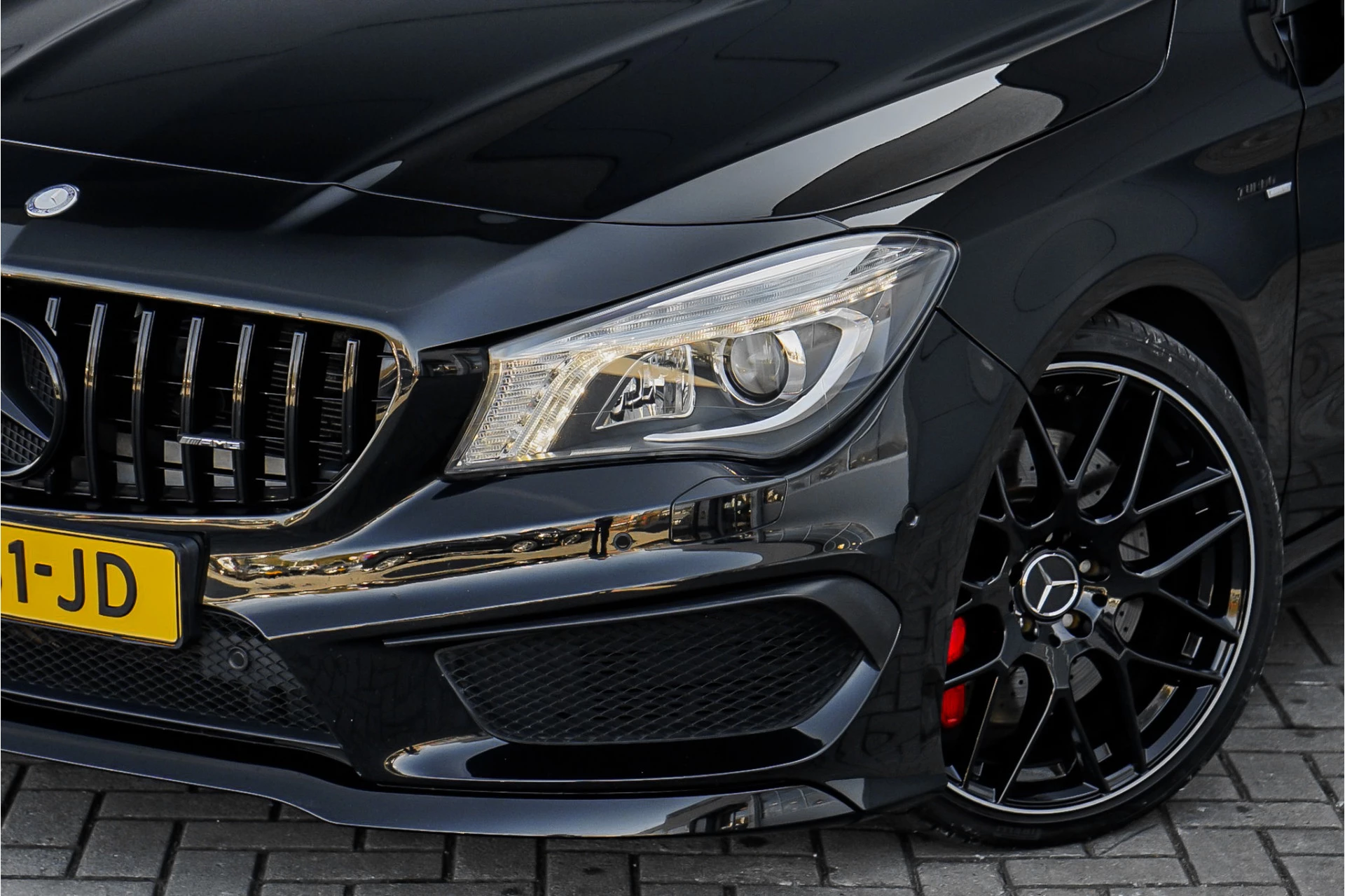 Hoofdafbeelding Mercedes-Benz CLA