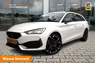 Hoofdafbeelding CUPRA Leon Sportstourer CUPRA Leon Sportstourer 1.4 e-Hybrid VZ Business | ACC | 19 Inch | Sfeerverlichting |