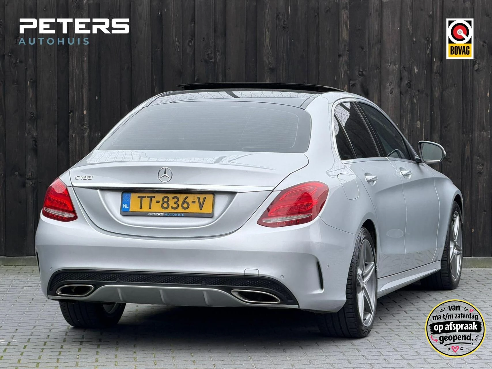 Hoofdafbeelding Mercedes-Benz C-Klasse