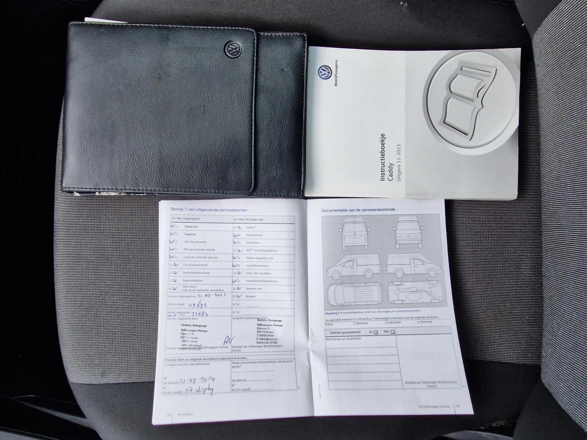 Hoofdafbeelding Volkswagen Caddy