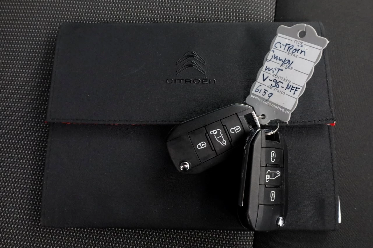 Hoofdafbeelding Citroën Jumpy