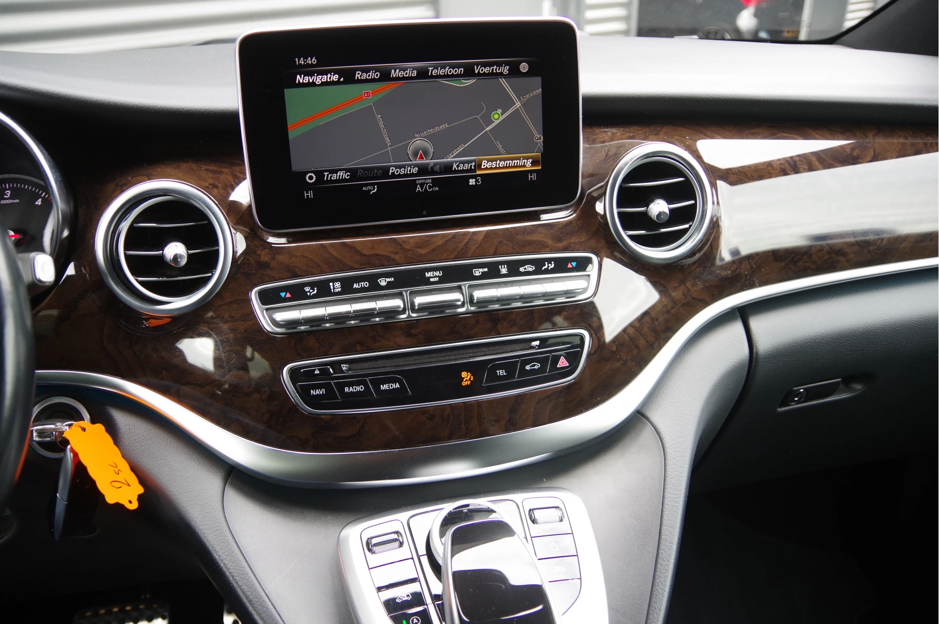 Hoofdafbeelding Mercedes-Benz V-Klasse