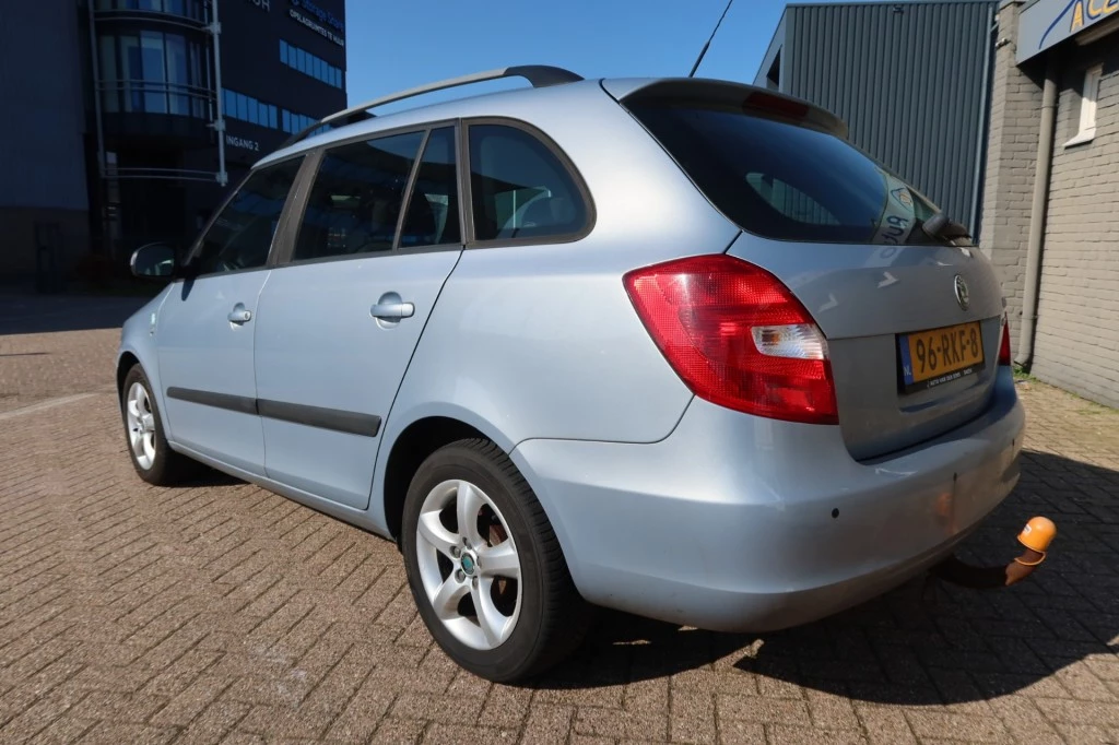 Hoofdafbeelding Škoda Fabia