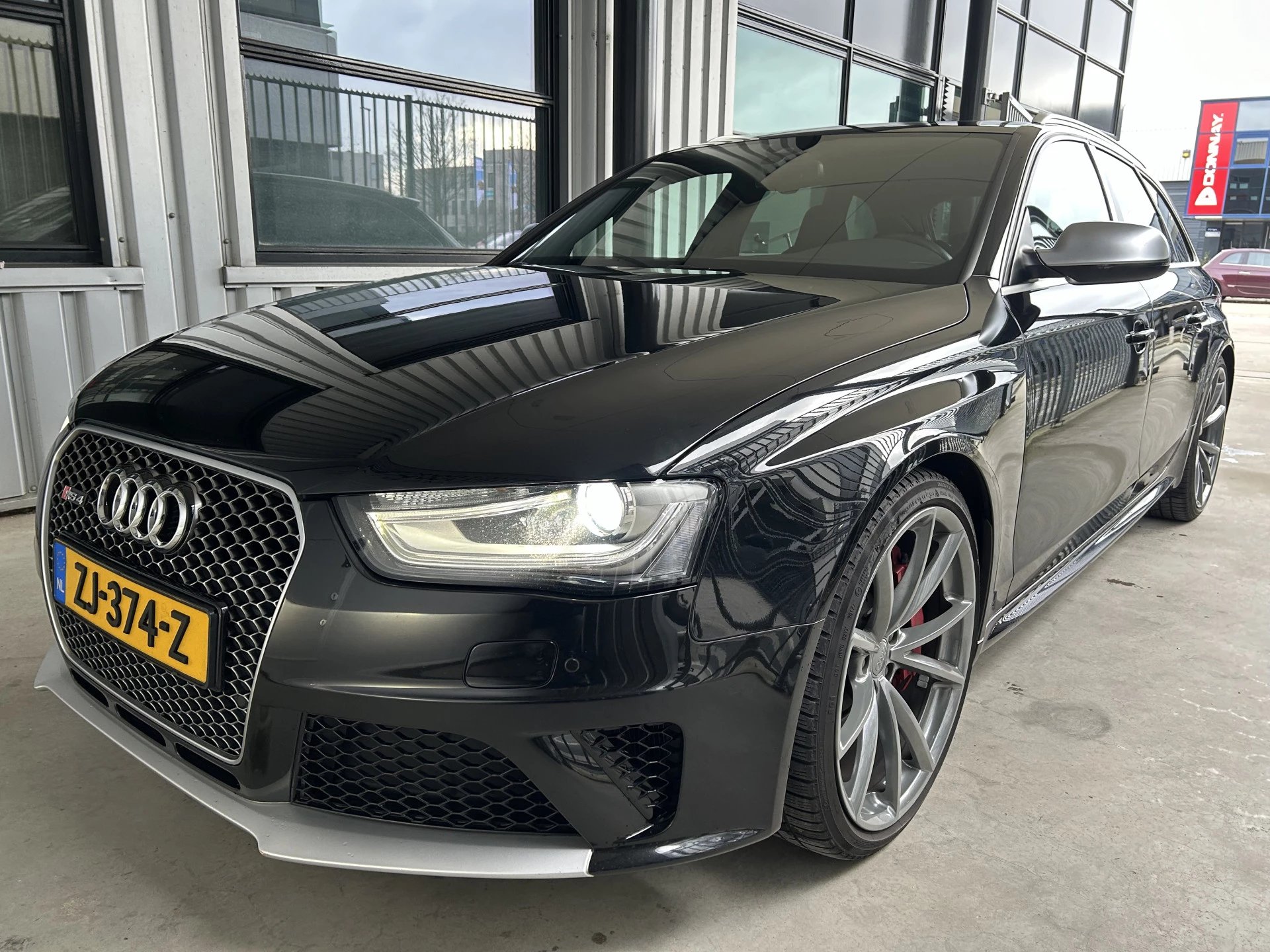 Hoofdafbeelding Audi RS4