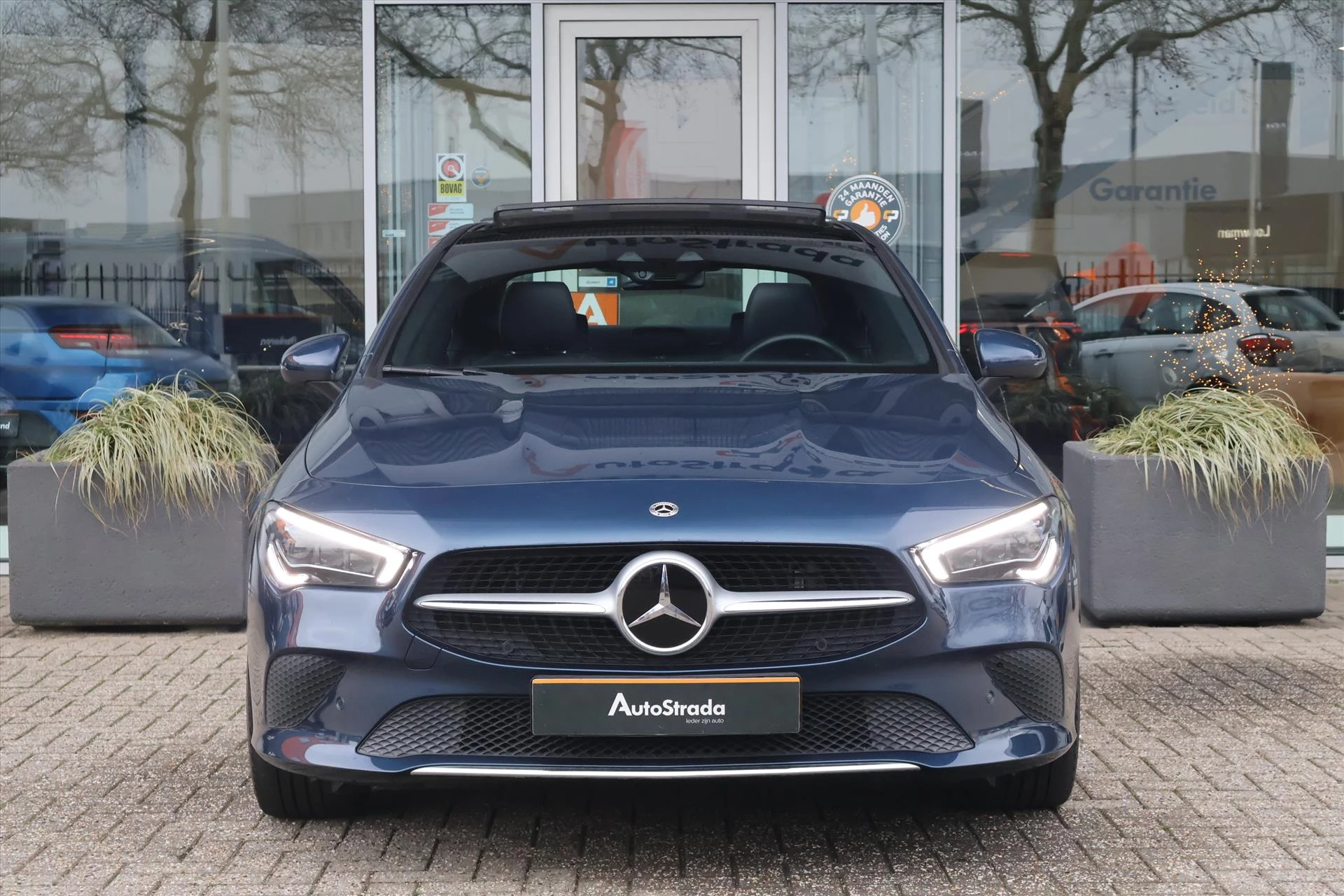 Hoofdafbeelding Mercedes-Benz CLA