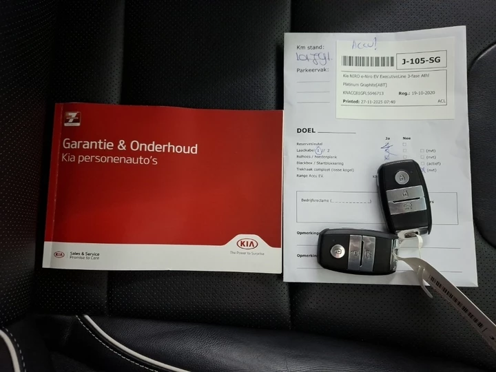 Hoofdafbeelding Kia e-Niro