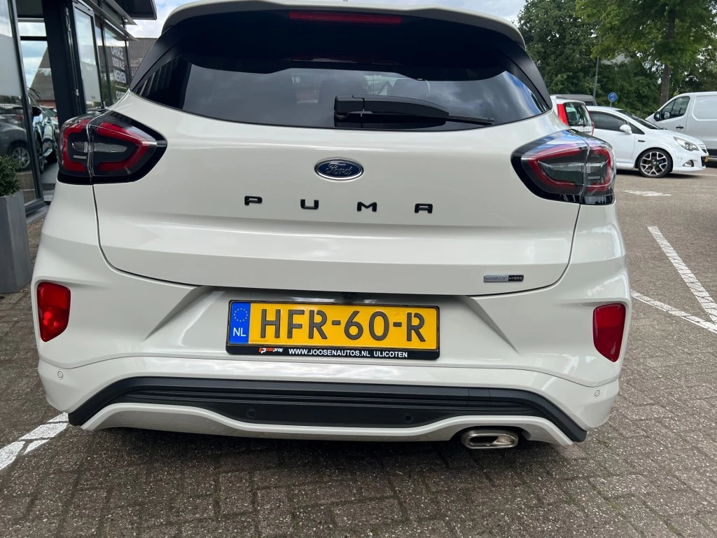 Hoofdafbeelding Ford Puma