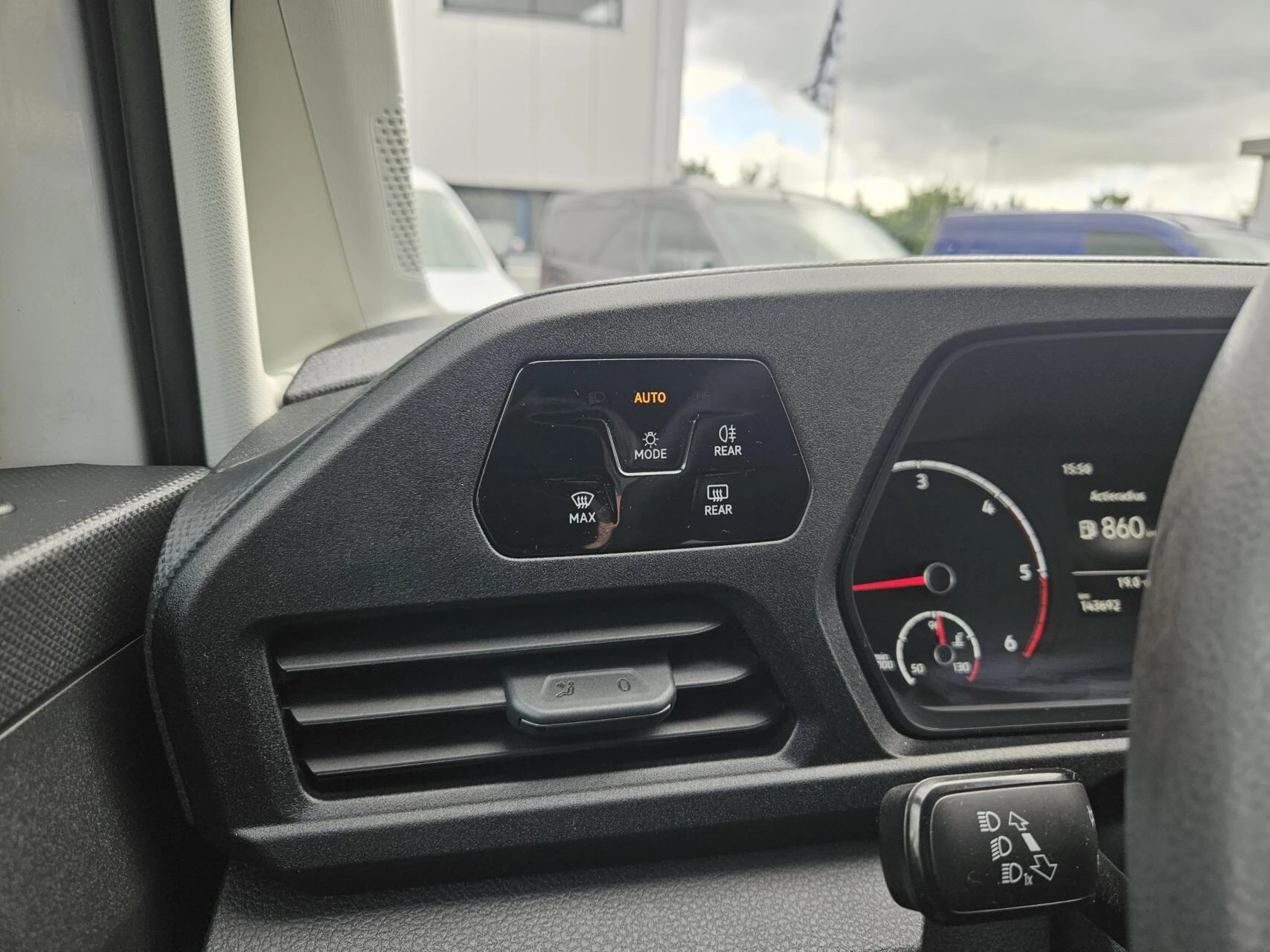 Hoofdafbeelding Volkswagen Caddy