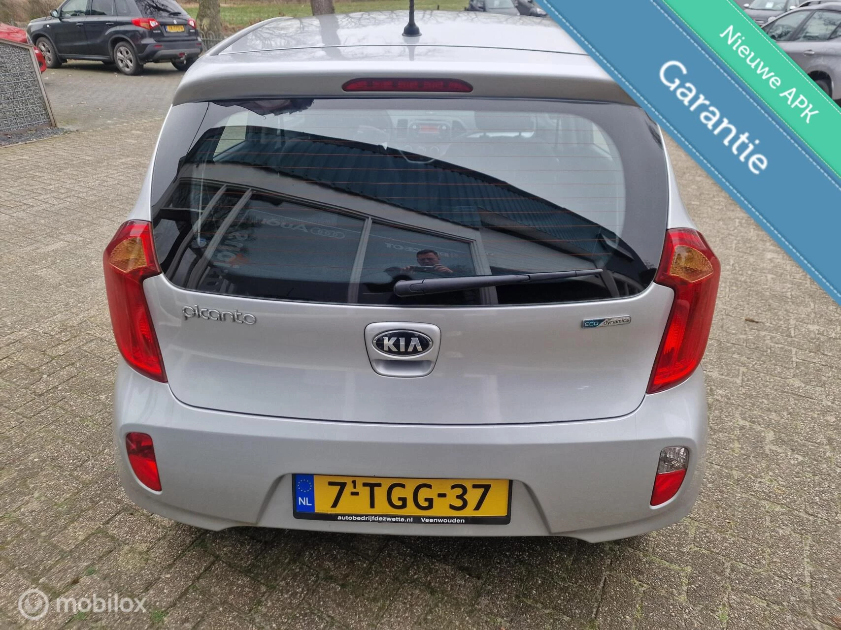Hoofdafbeelding Kia Picanto