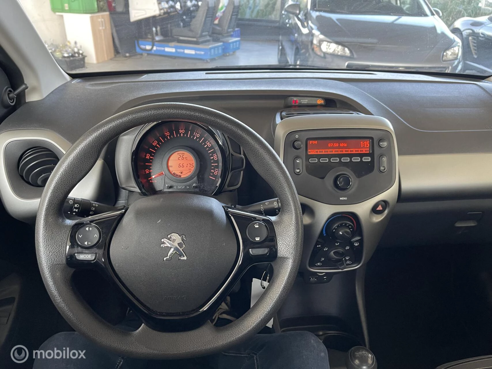 Hoofdafbeelding Peugeot 108