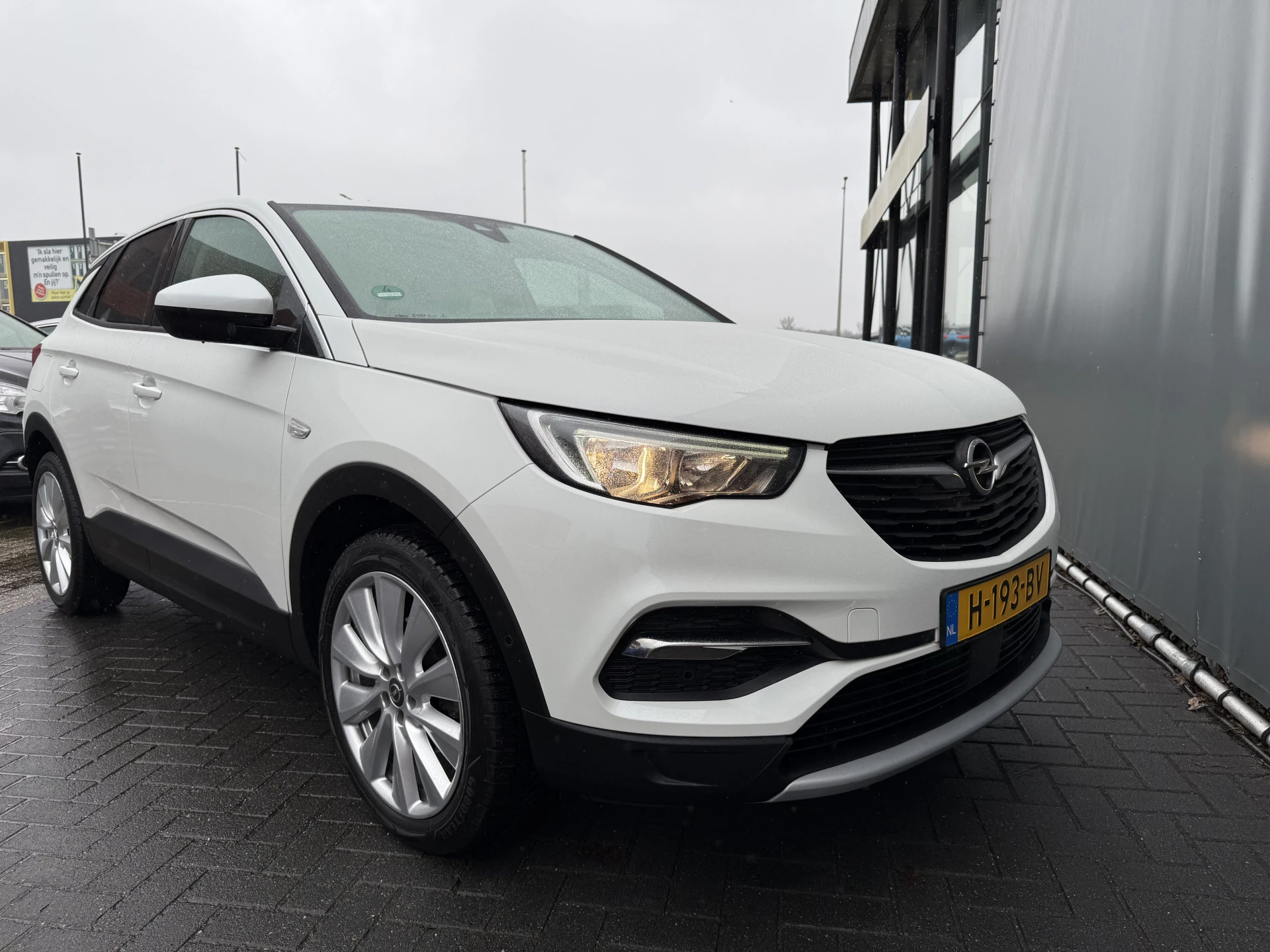 Hoofdafbeelding Opel Grandland X