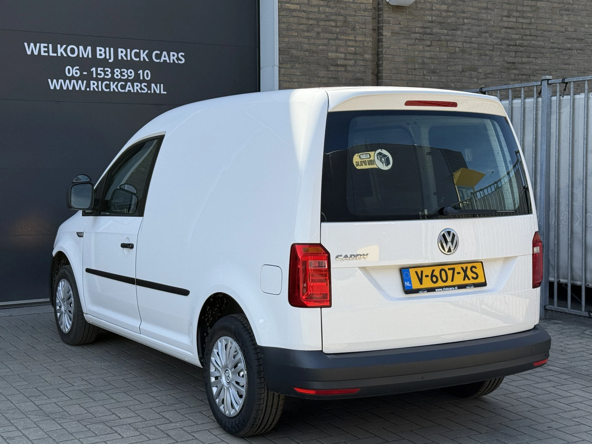 Hoofdafbeelding Volkswagen Caddy