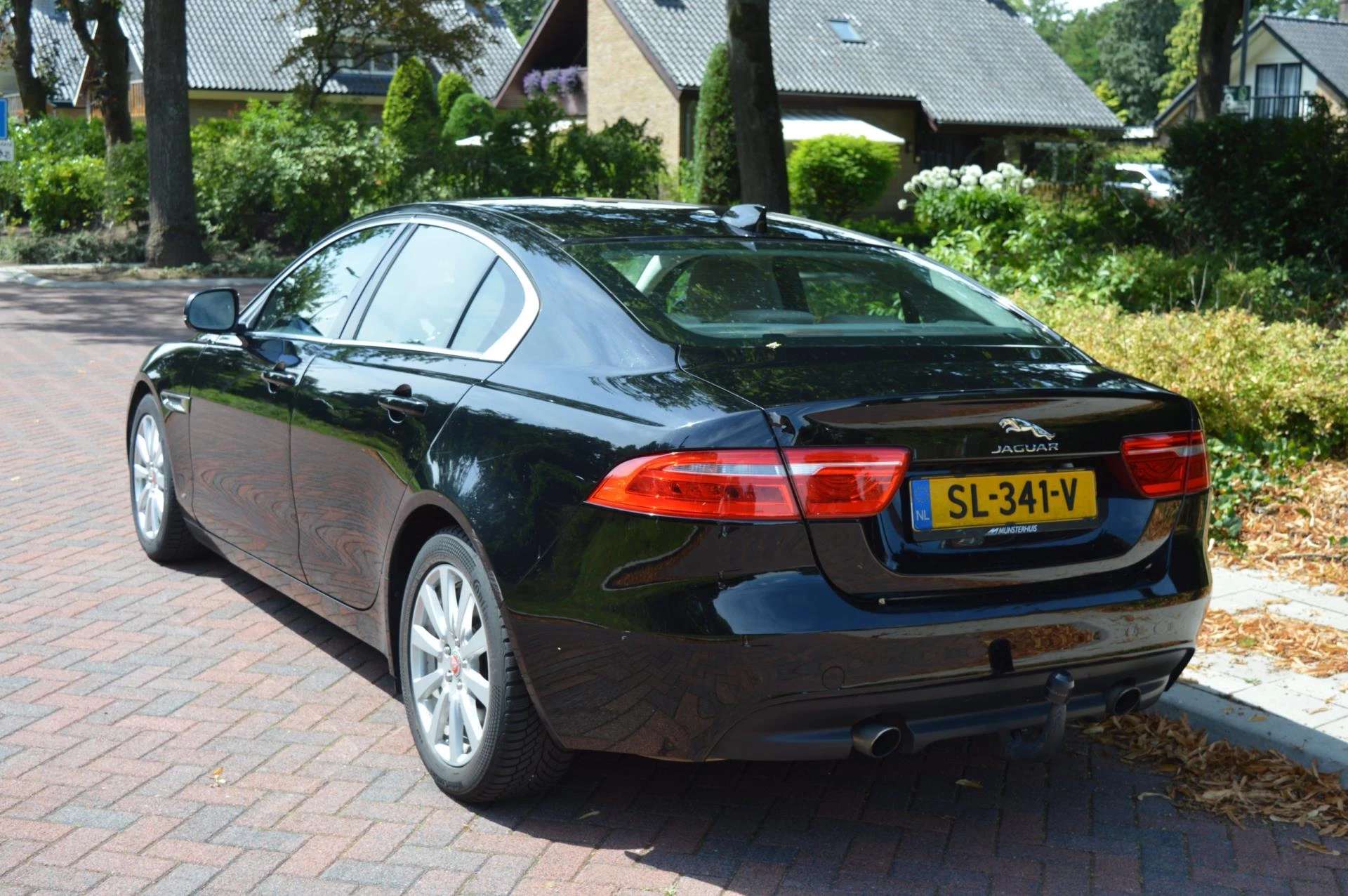 Hoofdafbeelding Jaguar XE