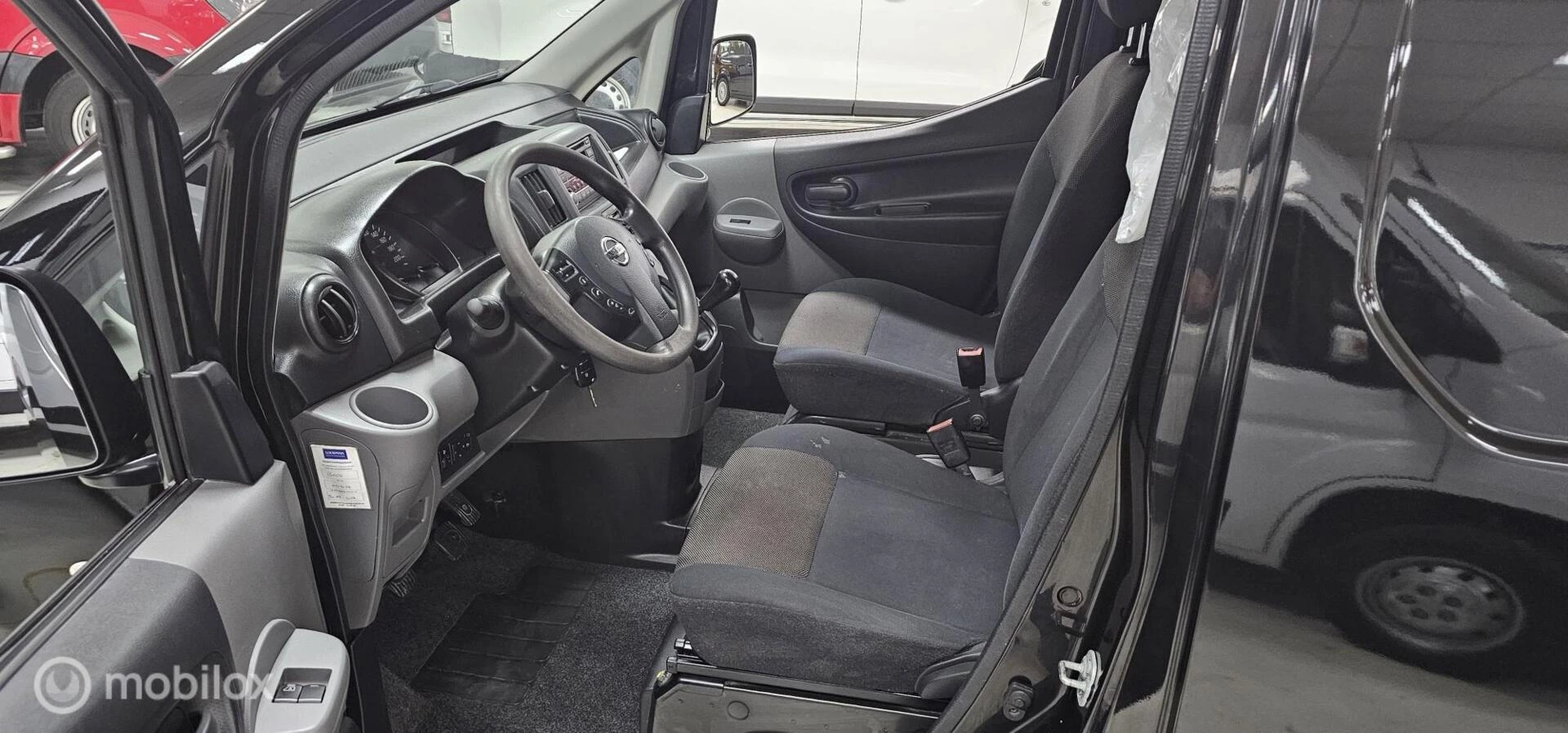 Hoofdafbeelding Nissan NV200