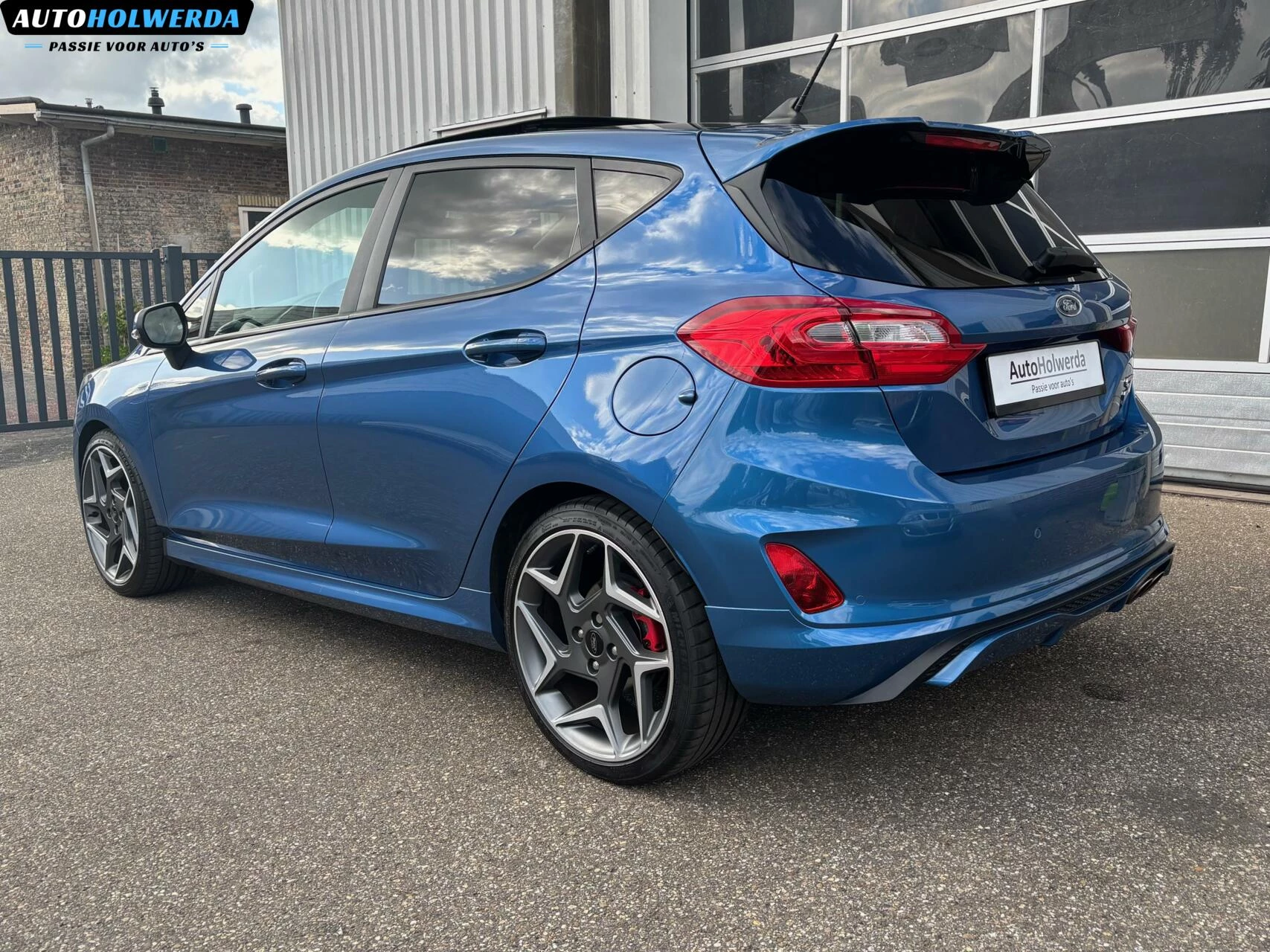 Hoofdafbeelding Ford Fiesta