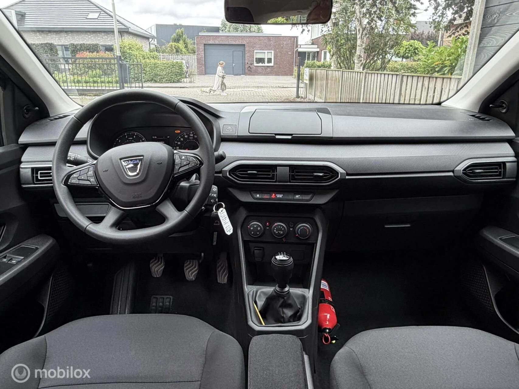 Hoofdafbeelding Dacia Sandero