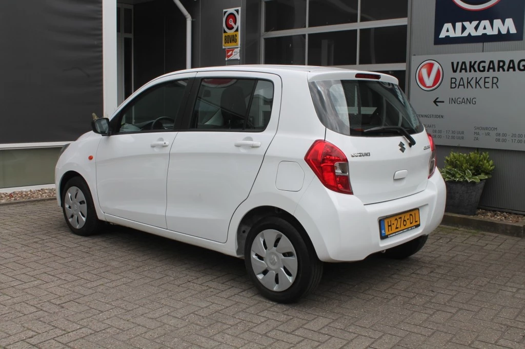 Hoofdafbeelding Suzuki Celerio