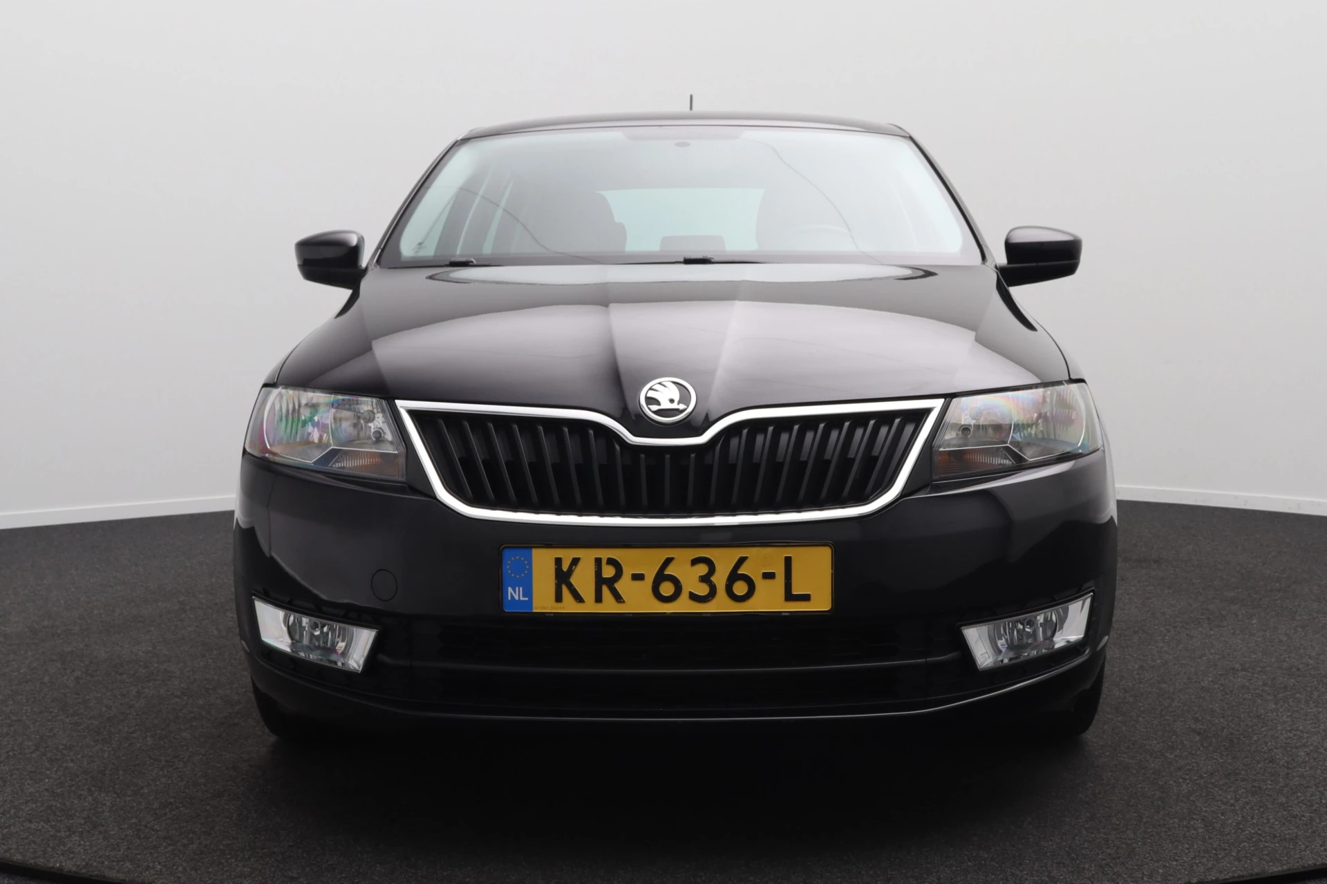 Hoofdafbeelding Škoda Rapid