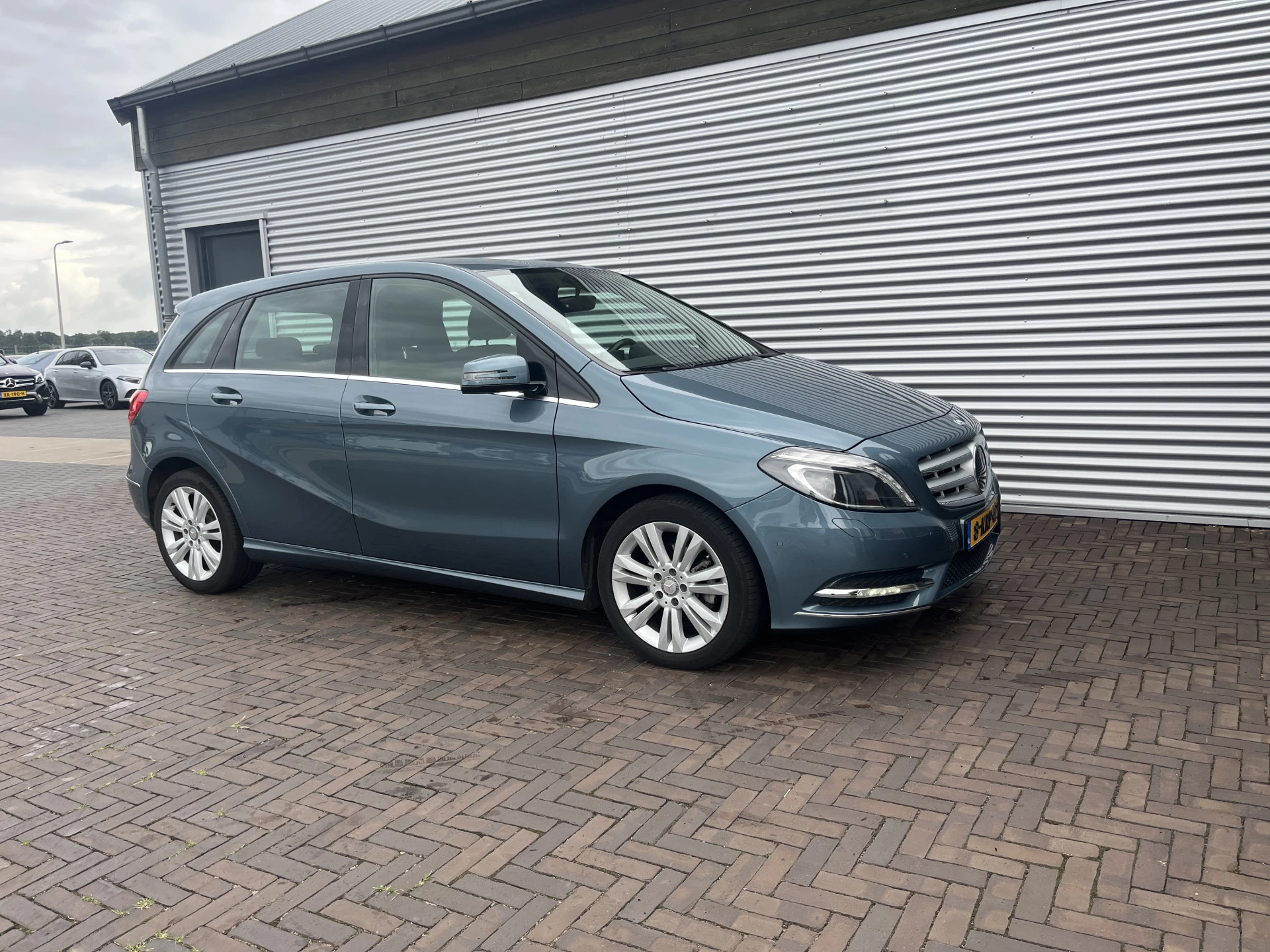 Hoofdafbeelding Mercedes-Benz B-Klasse