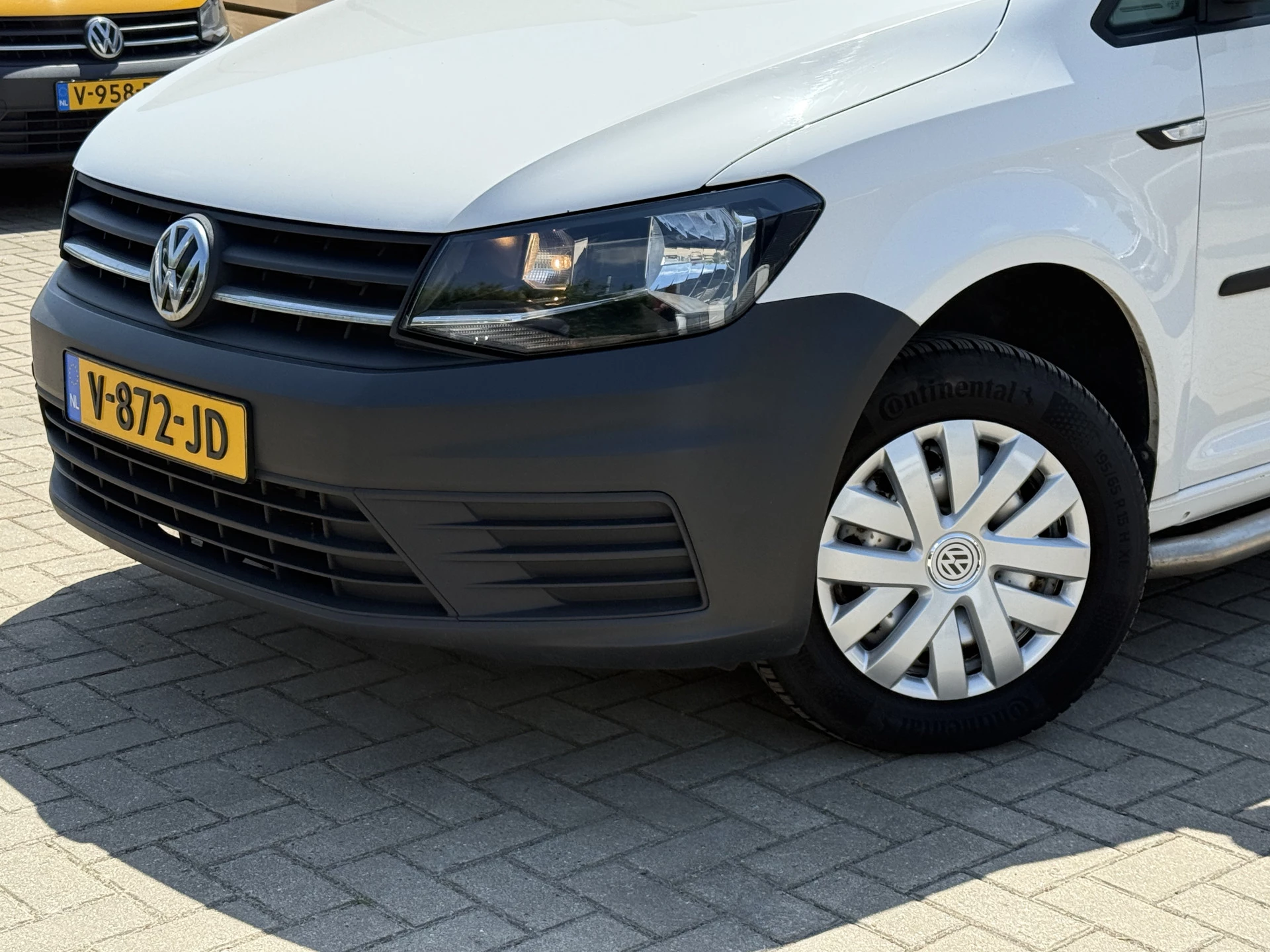 Hoofdafbeelding Volkswagen Caddy