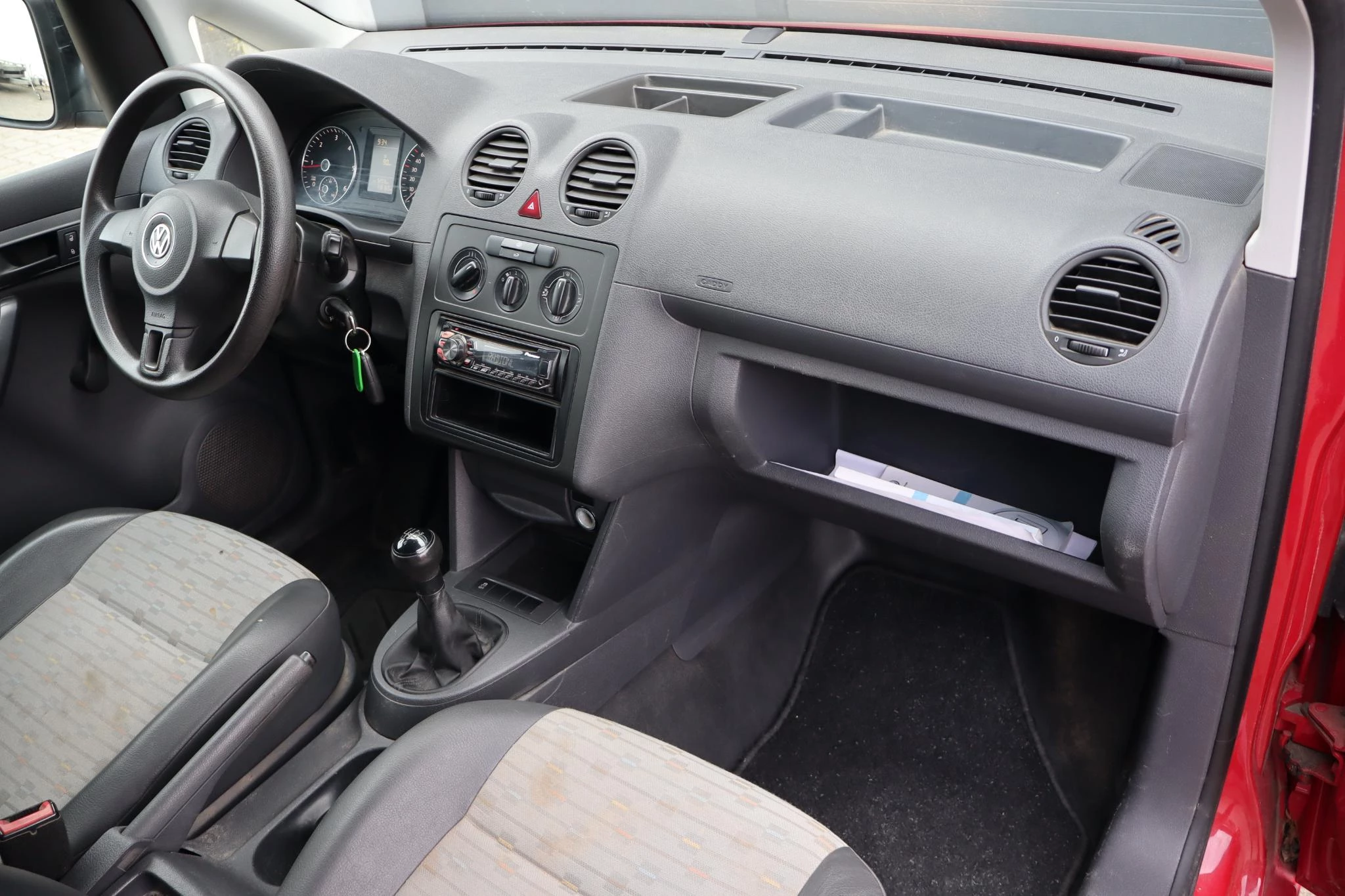 Hoofdafbeelding Volkswagen Caddy