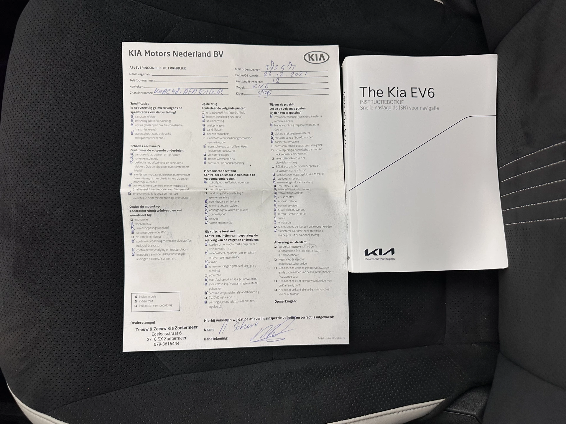 Hoofdafbeelding Kia EV6