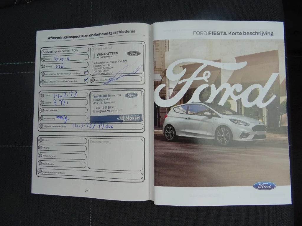 Hoofdafbeelding Ford Fiesta
