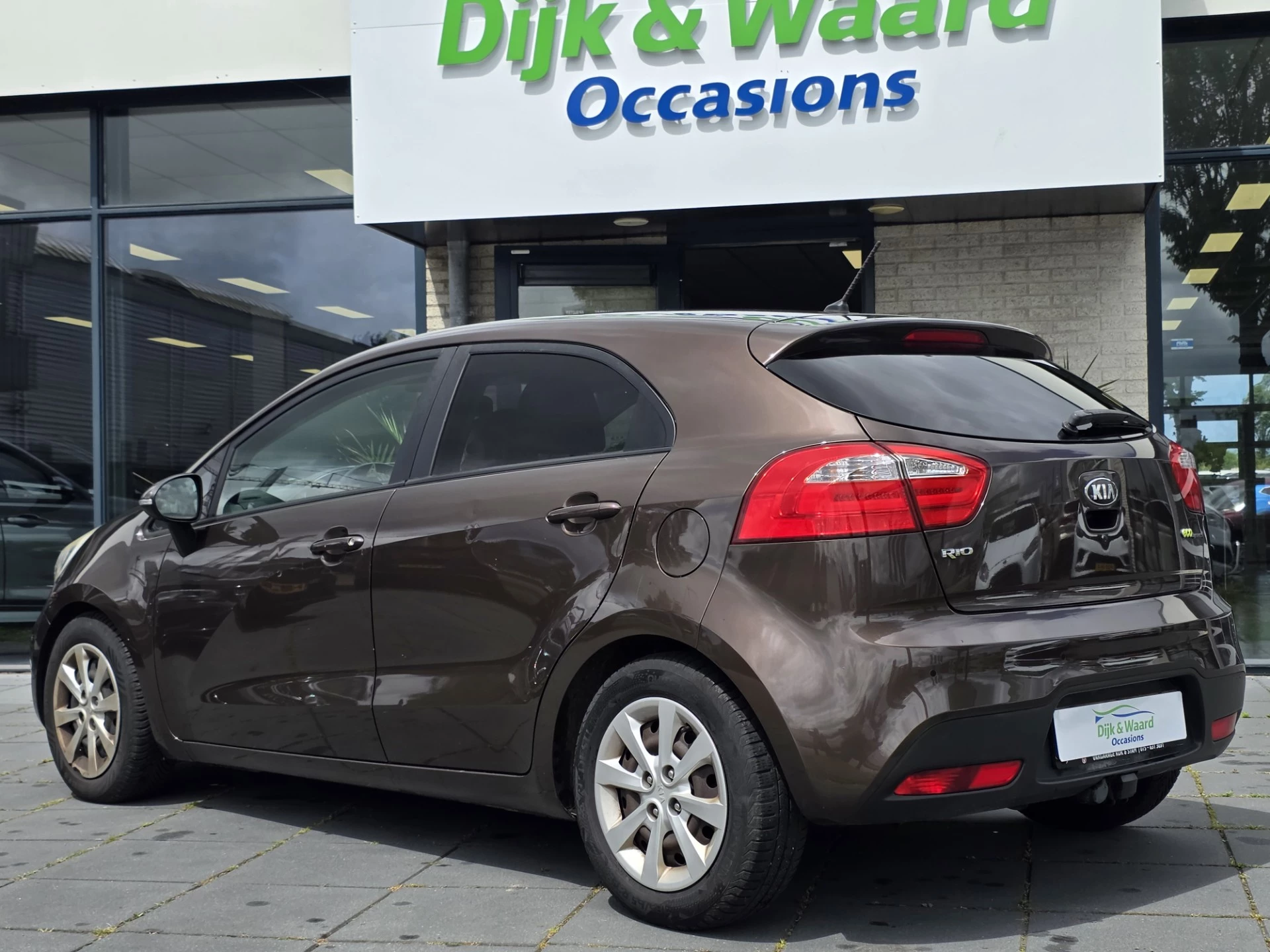 Hoofdafbeelding Kia Rio