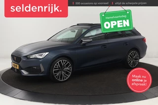 Hoofdafbeelding CUPRA Leon CUPRA Leon 1.4 e-Hybrid VZ Performance | Panoramadak | Stoel & stuurverwarming | Carplay | Camera | Adaptive cruise | Keyless | Navigatie | PHEV