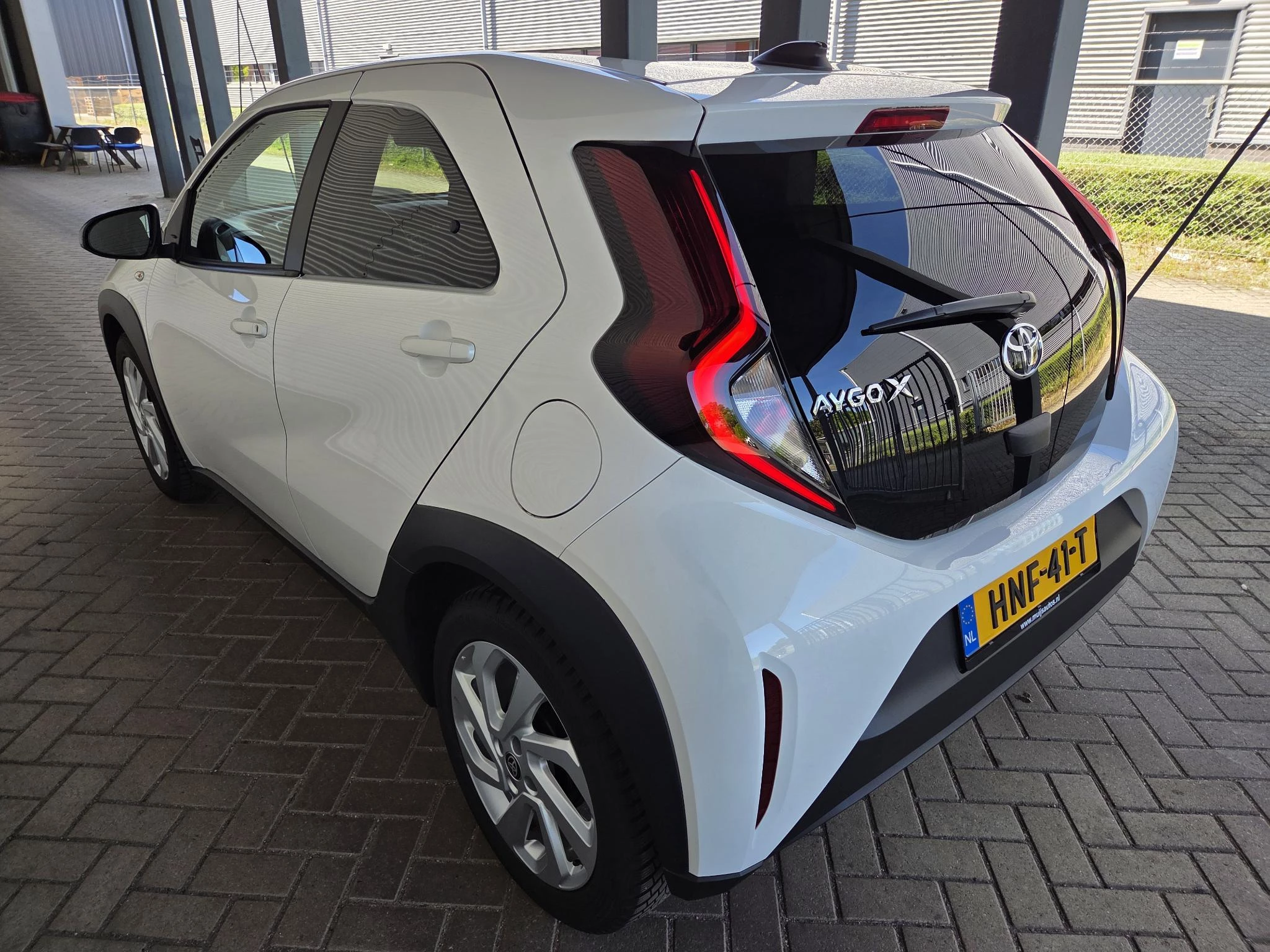 Hoofdafbeelding Toyota Aygo